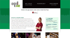 Desktop Screenshot of api-colf.it